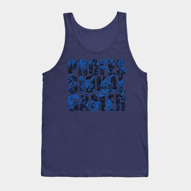 Pro Gamer Tank Top by iMAK